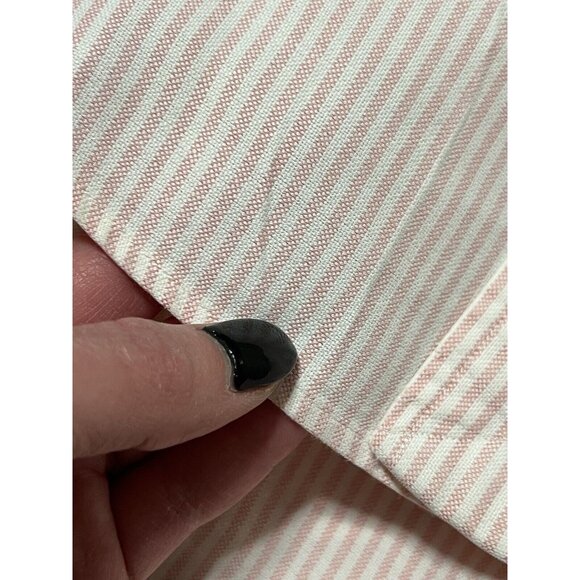 Ralph Lauren Shirt  Men Size 17-34 Striped Long Sleeve Button Up Classic Preppy - Picture 16 of 16